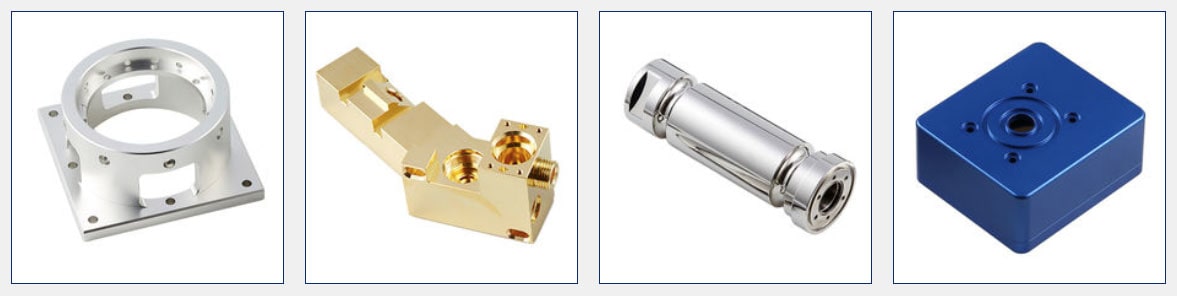 cnc machined parts machining by Custom CNC Machining